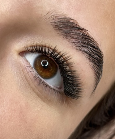 Műszempilla építés